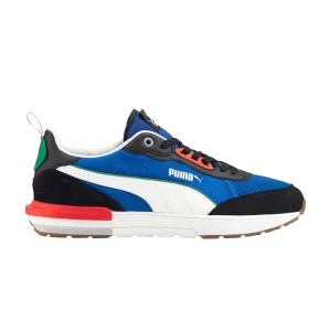 Sneakers Puma R22 'Royal Amazon Green 'Royal/White/Black/Amazon Green 383462 04