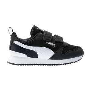 Sneakers Puma R78 Little Kid 'Black White 'Black/White 373617 01