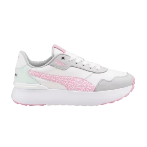 Sneakers Puma R78 Voyage Summer Big Kid 'White Prism Pink 'White/Prism pink/Grey violet 383724 01