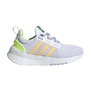 adidas Racer TR21 Big Kid 'White Pulse Amber' Cloud White/Pulse Amber/Light Pink GY1919