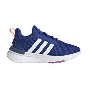 adidas Racer TR21 J 'Royal Blue White' Royal Blue/White Cloud/Ray Orange GW6603