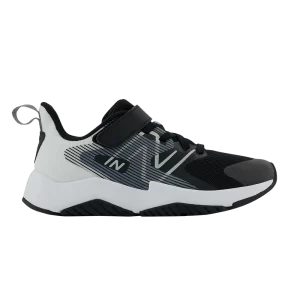 New Balance Rave Run v2 Bungee Lace Big Kid 'Black White' Sneakers Black/White YTRAVBW2