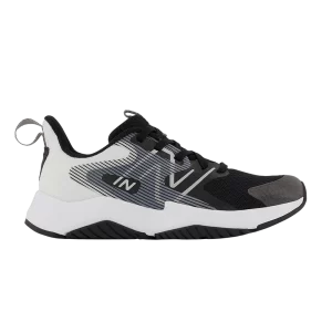 New Balance Rave Run v2 Little Kid Wide 'Black White' Sneakers Black/White PKRAVBW2 W