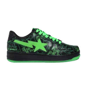 Razer x Wmns Bapesta Low M2 'Neon Camo 'Sneakers Green 1I23291902 GRN