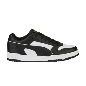 Puma RBD Game Low 'Black White' Sneakers Black/White/Gold Team 386373 07