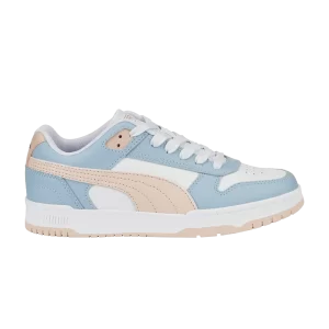 Puma RBD Game Low 'Blue Wash Island Pink' Sneakers Blue wash/Pink island/White 386373 09