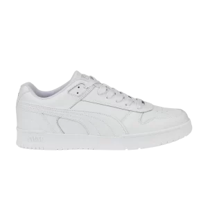 Puma RBD Game Low 'White' Sneakers White/White/Gold Team 386373 02