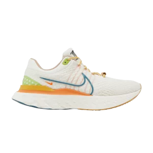 Nike React Infinity Run Flyknit 3 'Sail Hot Curry' Parus/Sail/Spicy Curry/Rift Blue DV1744 141