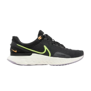 Nike React Miler 3 'Anthracite Ghost Green' Anthracite/Black/White/Green Ghost DD0490 005