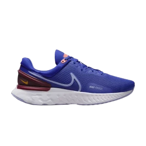 Nike React Miler 3 'Concord Dark Beetroot' Concord/Dark Beet/Bright Crimson/Thistle DD0490 400