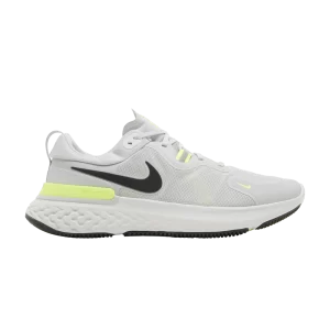 Nike React Miler 'Grey Fog Volt' Fog Grey/Black/Grey/Volt CW1777 005