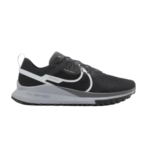 Nike React Pegasus Trail 4 'Black Dark Grey' Black/Dark Grey/Wolf Grey/Aura DJ6158 001