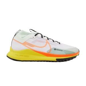 Nike React Pegasus Trail 4 GORE-TEX 'Barely Grape Total Orange' Barely a grape/Barely green/Yellow strike/Total orange DJ7926 500