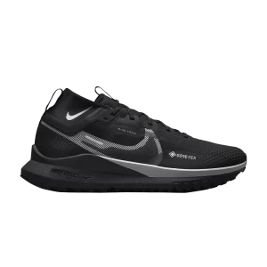 Nike React Pegasus Trail 4 GORE-TEX 'Black Reflect Silver' Black/Reflective Silver/Wolf Gray DJ7926 001