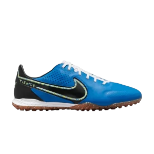 Nike React Tiempo Legend 9 Pro TF 'Light Photo Blue Gum' Light Photo Blue/Lime Glow/Bubble Gum Medium Brown/Black DA1192 403