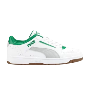 Puma Rebound Joy Low 'White Amazon Green' White/Fog Harbor/Amazon Green 380747 08