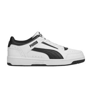 Puma Rebound Joy Low 'White Black' Sneakers White/Black 380747 01