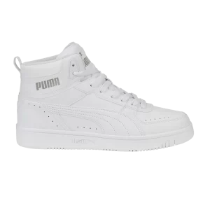 Puma Rebound Joy Wide 'White Limestone' Sneakers White/White/Limestone 386437 06