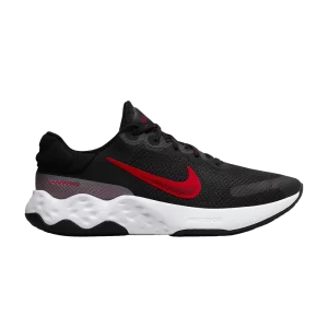 Nike Renew Ride 3 'Black University Red' Black/White/Smoke Gray/University Red DC8185 002