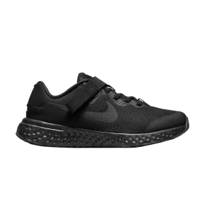 Nike Revolution 6 FlyEase 4E GS 'Black Dark Smoke Grey' Black/Dark Smoke Grey/Black DO5065 001