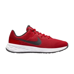 Nike Revolution 6 GS 'University Red' University Red/Black DD1096 607