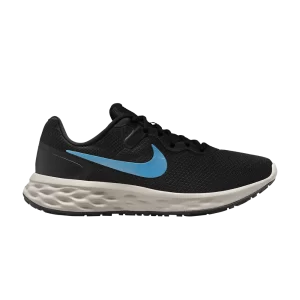 Nike Revolution 6 Next Nature 'Black Laser Blue' Black/Cobblestone/Bright Crimson/Laser Blue DC3728 012