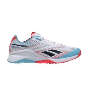 Reebok Rich Fronting x Nano X2 'Neon Blue Neon Cherry' Sneakers Shoes White/Neon Blue/Neon Cherry GY8906