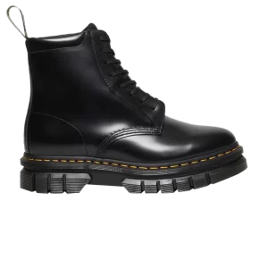 Sneakers Dr. Martens Rikard Smooth Leather Platform Lace Up Boots 'Black 'Black 27833001