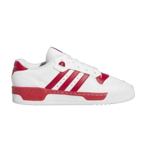 adidas Rivalry Low 'White Team Power Red' White Cloud/Team Power Red/White Cloud GZ9793