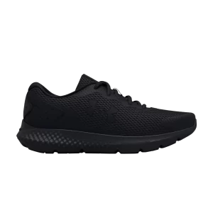 Under Armor Rogue 3 GS 'Triple Black' Sneakers Black 3024981 002