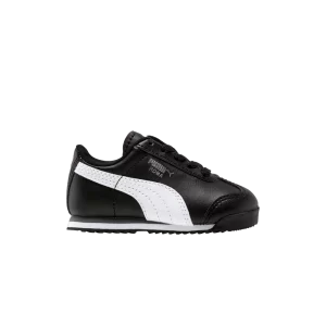 Puma Roma Basic Infant 'Black White' Sneakers Black/White/Silver 354260 01