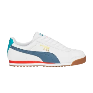 Puma Roma Basic Plus 'White Evening Sky' Sneakers White/Evening sky/Bubblegum 369571 40