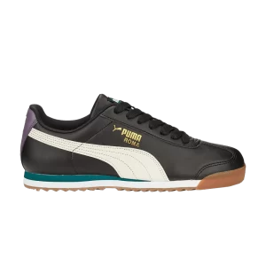 Puma Roma Basic Plus 'White Varsity Green' Sneakers White/Green/Bubblegum 369571 41