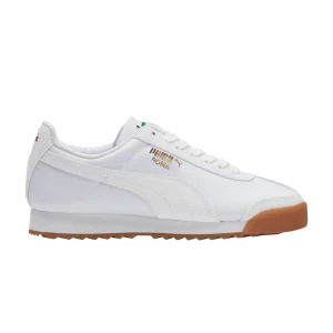 Puma Roma Basic Summer Big Kid 'White Gum 'Sneakers White 359841 05