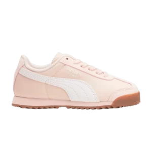 Puma Roma Basic Summer Little Kid 'Pearl Gum' Sneakers Pearl/White 362795 15