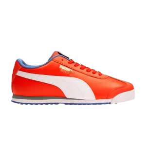 Puma Roma 'Go For' sneakers Firelight/White/Vallarta Blue/Mineral Blue 385482 01