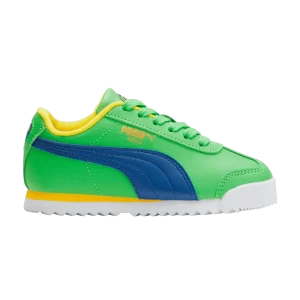 Puma Roma Little Kid 'Country Pack – Brazil 'Sneakers Classic green/Limoges/Dandelion 391551 03