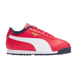 Puma Roma Little Kid 'Country Pack – USA 'Sneakers High Risk Red/White/Picoate 391551 01