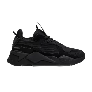 Puma RS-X Big Kid 'Blackout' Sneakers Black/Castlerock 389897 01