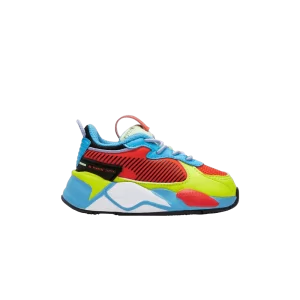 Puma RS-X Infant 'Water Fight' sneakers Cherry Tomato/Yellow Alert/Ocean Dive 389346 02