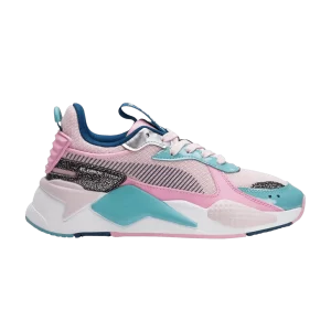 Puma RS-X Jr 'Aurora' sneakers Chalk pink/Porcelain/Prism pink 385769 01