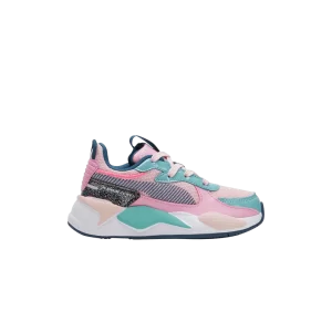 Puma RS-X Little Kid 'Aurora' sneakers Chalk pink/Porcelain/Prism pink 385770 01