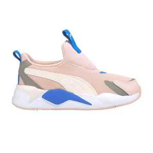 Puma RS-X3 Slip-On Little Kid 'Lotus Ivory Glow' Sneakers Lotus/Ivory Shine 309676 06