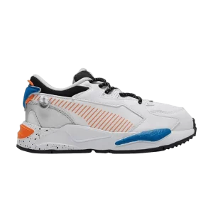 Puma RS-Z AC Little Kid 'Astronauts – White Vibrant Orange 'Sneakers White/Bright Orange 384261 01