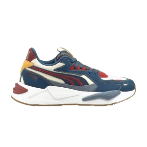 Puma RS-Z 'University – Ivory Glow China Blue 'Sneakers Ivory Shine/Chinese Blue/Rich Red 381644 01