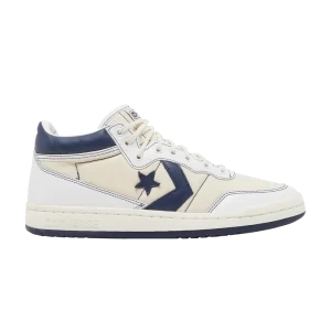 Converse Sage Elsesser x Fastbreak Pro Mid 'White Navy 'Sneakers White/Navy A01703C