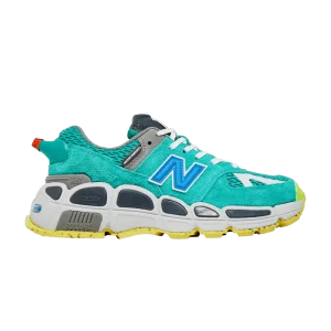 Sneakers New Balance Salehe Bembury x 574 YURT 'Universal Communication – Emerald Sky 'Emerald Sky/Gray MS574YSD