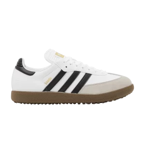 adidas Samba OG Spikeless Golf LE 'White Black Gum' White cloud/Black color/Bubblegum HP7879