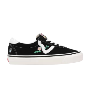 Vans Sandy Liang x Style 73 DX 'Floral' Sneakers Black/True White VN0A3WLQB7C