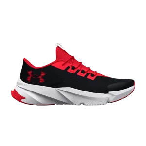 Under Armor Scramjet 5 AL PS 'Black Bolt Red' Black/Bolt red 3025536 001